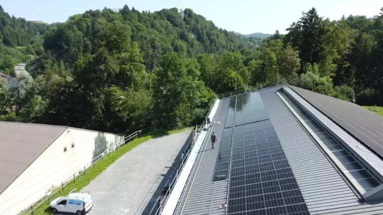 Solaranlage
