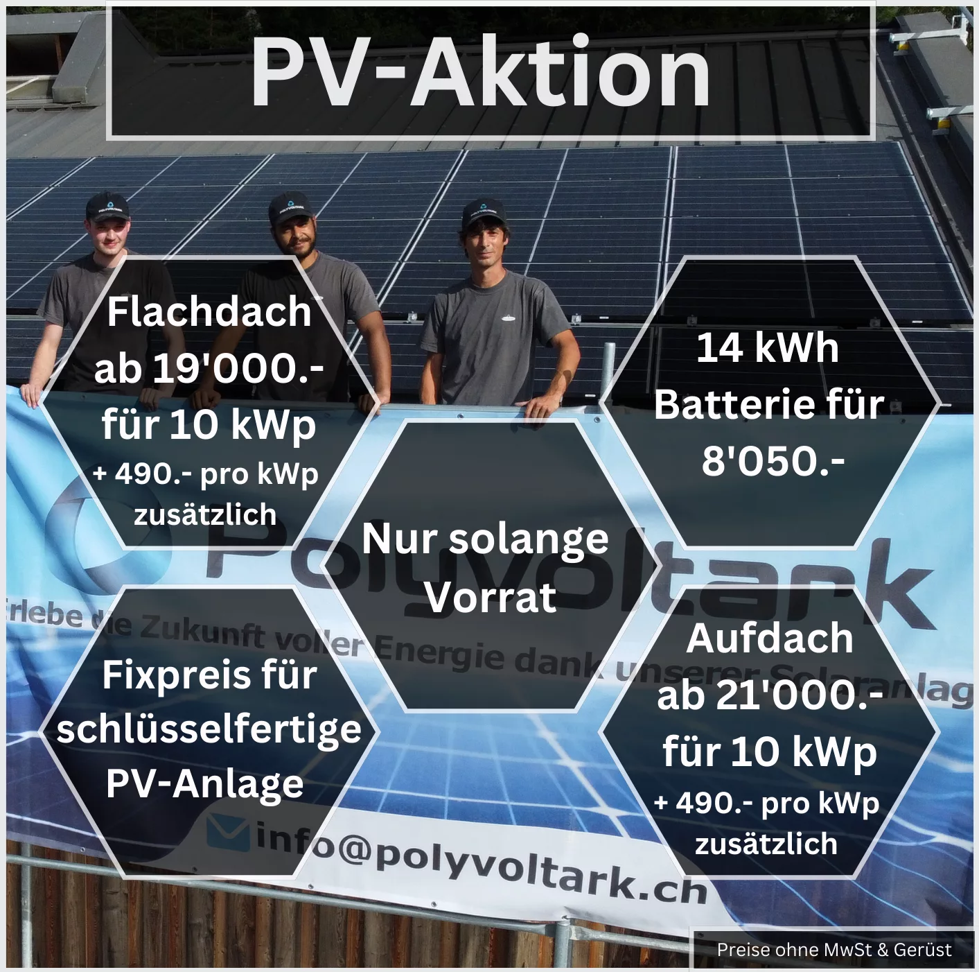 PV Anlage Festpreisaktion